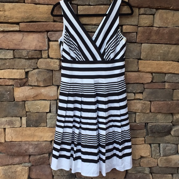 White House Black Market Dresses & Skirts - White House Black Market | Striped Dress